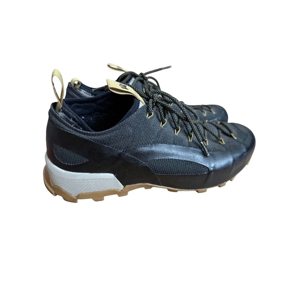 Naglev Unico Hiker Black Kevlar Wool Lined Hiking Shoes Mens 44.5 EU 11 US
